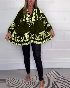 Deirdre | Flared Sleeve Top
