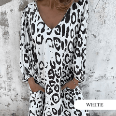 Grove | Leopard Safari Dress