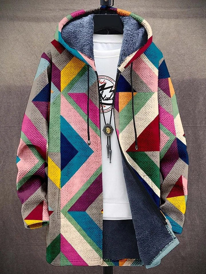 Helen | Luxurious Art Print Cardigan