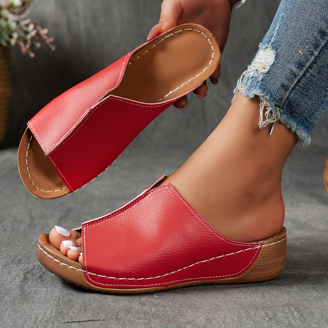 Silver | Orthopedic Comfort Sandals