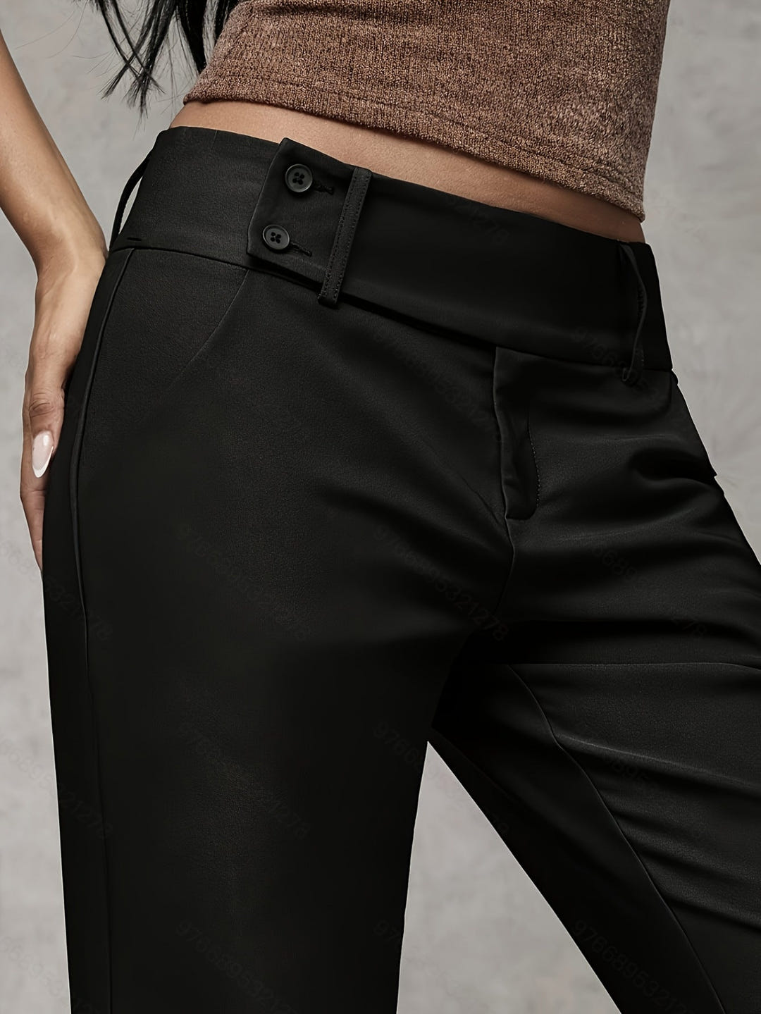 Llewellyn | Modern Relaxed Trouser