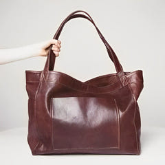 Ulrike | Timeless Leather Shoulder Bag