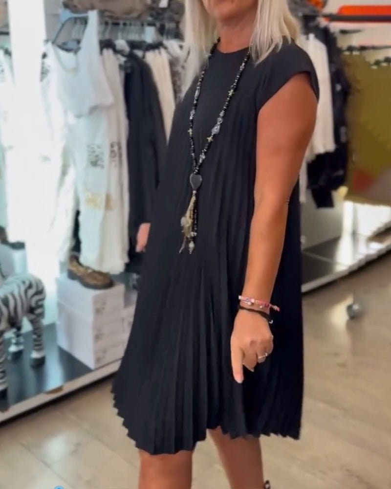 Ondine | Pleated Chic Dress