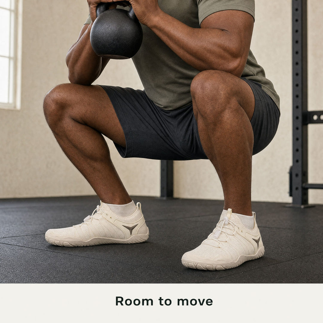 Matty | Zero-Drop Training Shoes