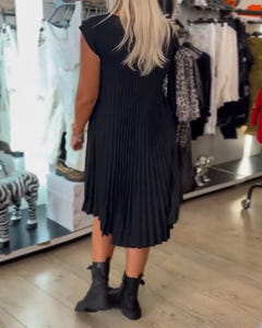 Ondine | Pleated Chic Dress