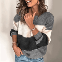 Sian | Elegant Long-Sleeve Sweater