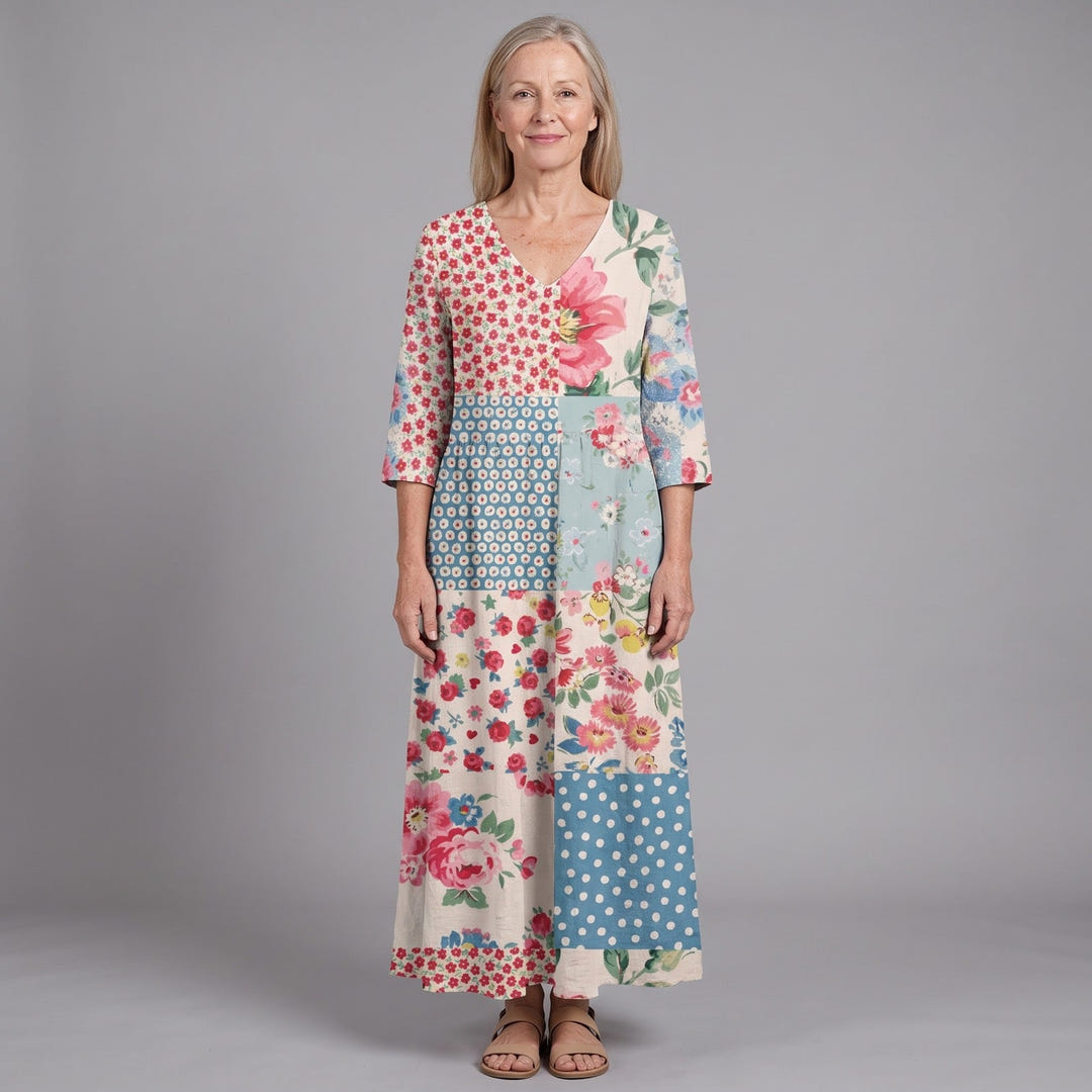 Bria | Floral Summer Dress