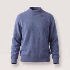 Jenifer | Mock Neck Cashmere Sweater