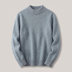 Jenifer | Mock Neck Cashmere Sweater
