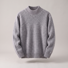 Jenifer | Mock Neck Cashmere Sweater