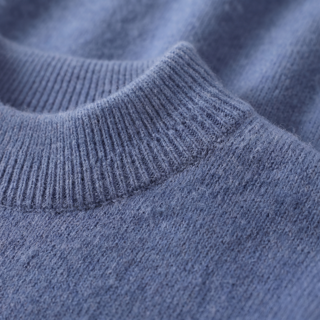 Jenifer | Mock Neck Cashmere Sweater