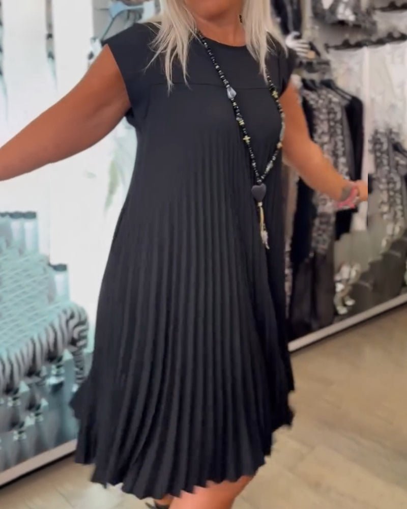 Ondine | Pleated Chic Dress