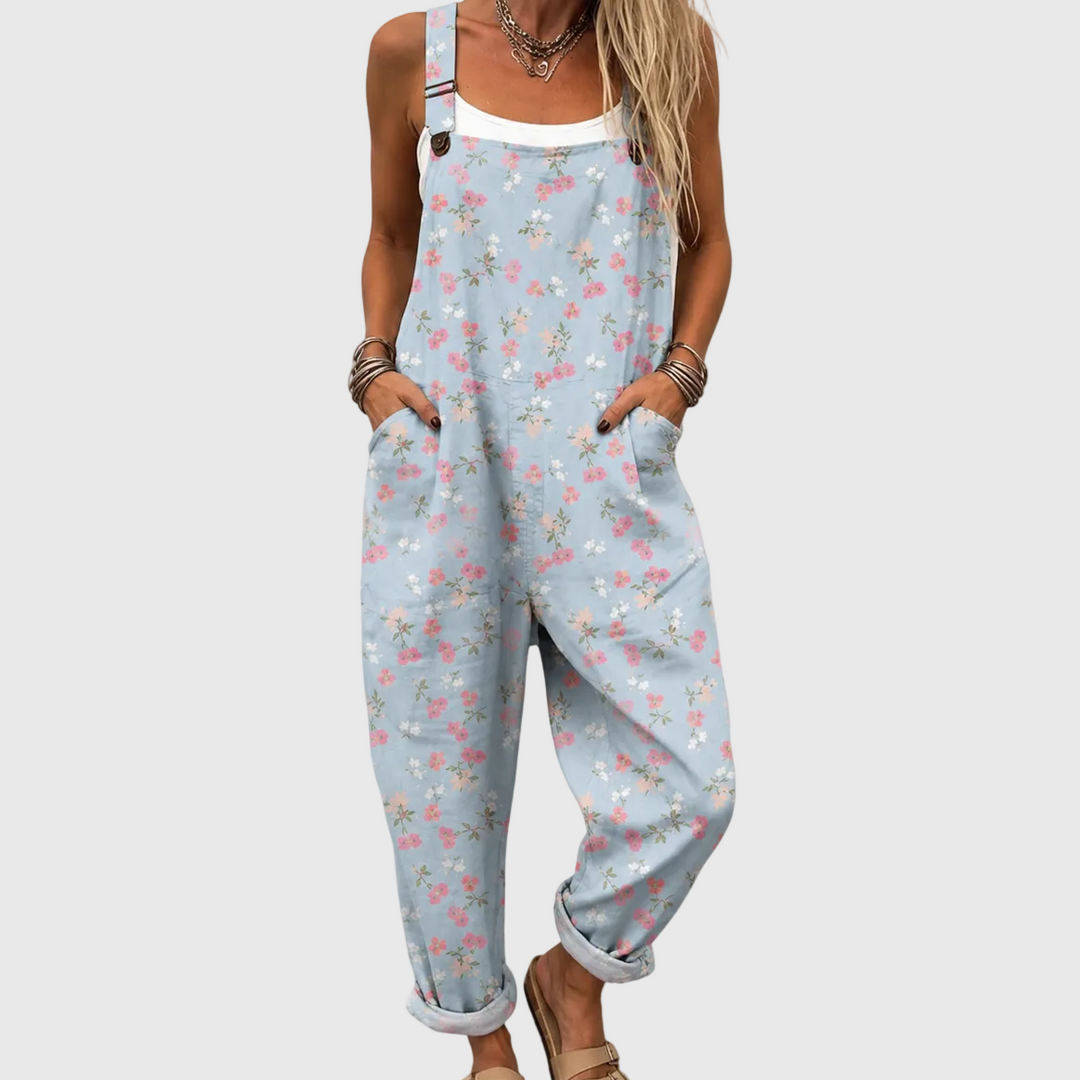 Shirley | Soft Floral Jumpsuit
