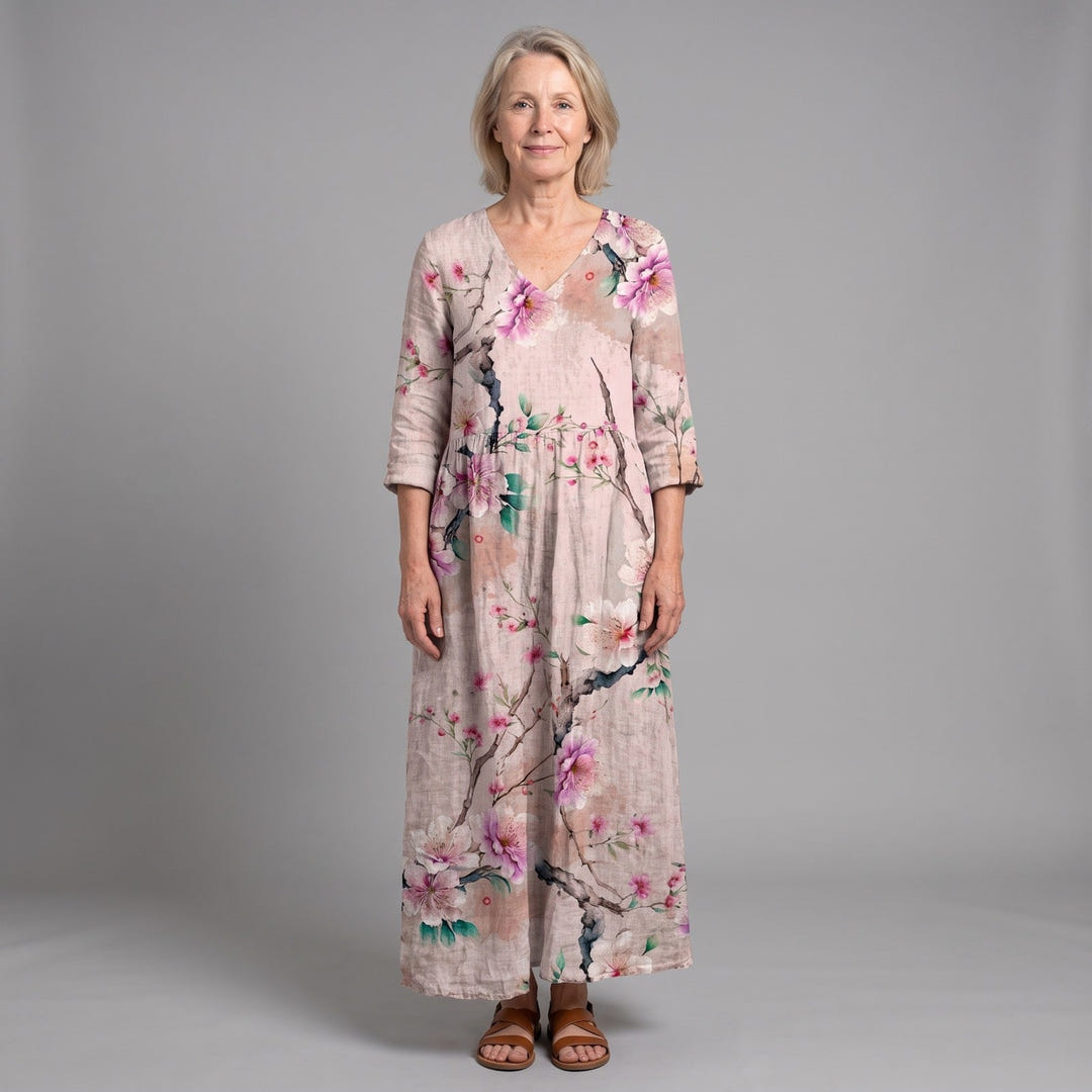 Yvonne | Floral Summer Dress