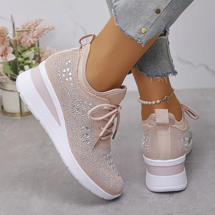 Iolanthe | Orthopedic Lace-Up Sneaker