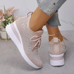 Iolanthe | Orthopedic Lace-Up Sneaker