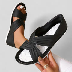Vela | Orthopedic Crisscross Sandals