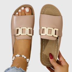 Elspeth | Buckle Strap Sandals