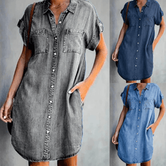 Audra | Elegant Tummy Covering Dress