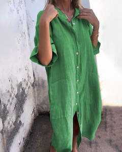 Ithel | Graceful Shirt Dress