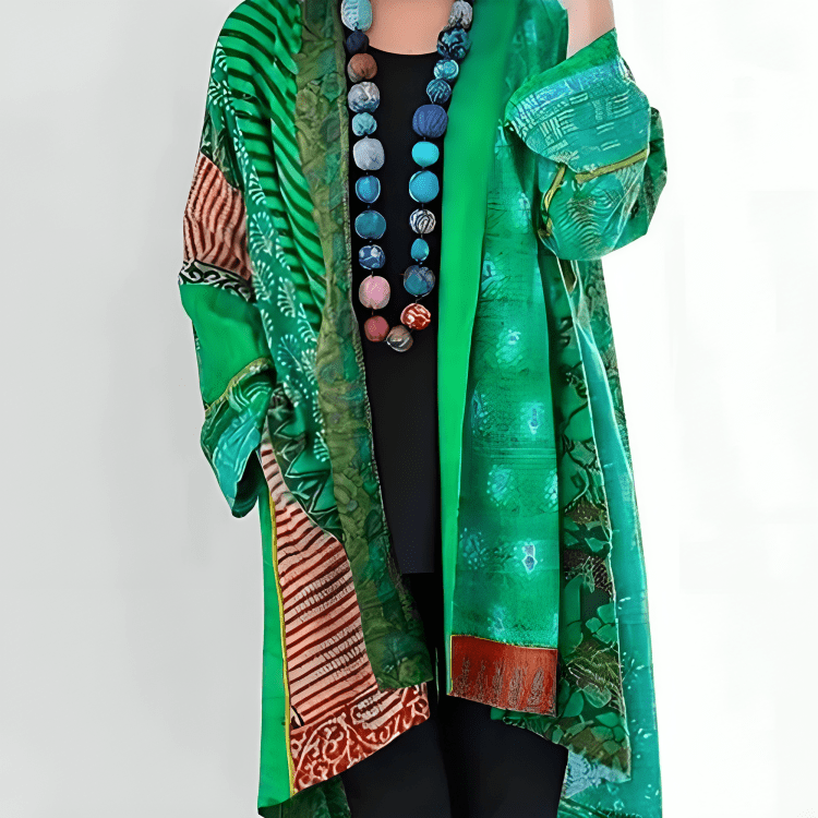 Crystal | Luxe Pleach Cardigan