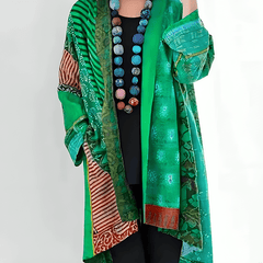 Crystal | Luxe Pleach Cardigan