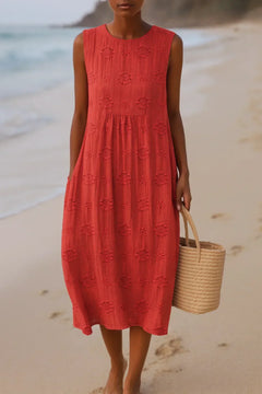 Yvette | Embroidered Summer Dress