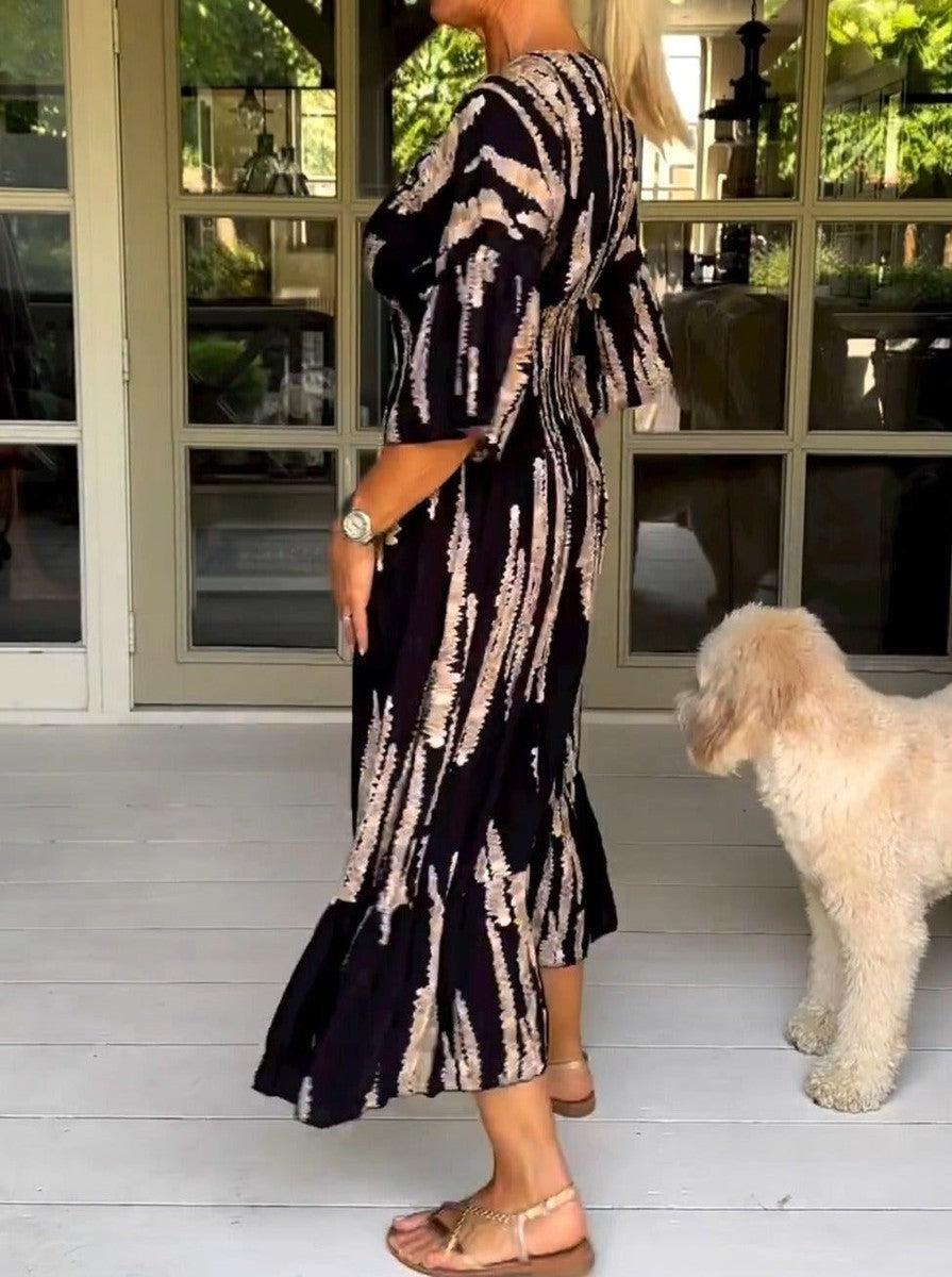 Tina | Timeless Print Maxi