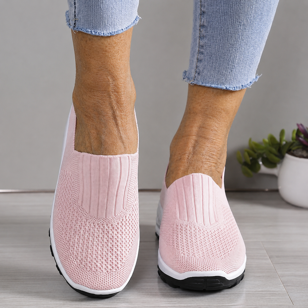 Irene | Air Cushion Slip-On Sneakers