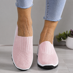 Irene | Air Cushion Slip-On Sneakers