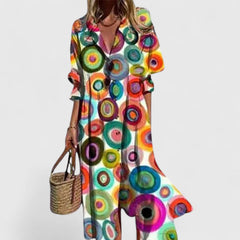 Anya | Boho Maxi Dress