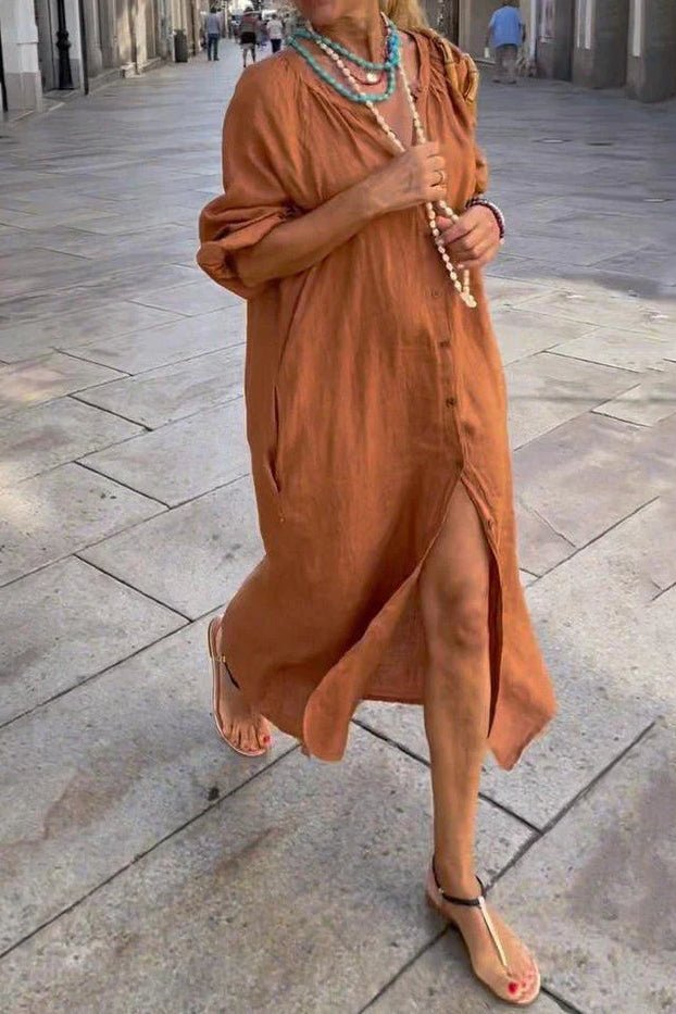 Skye | Timeless Linen Maxi