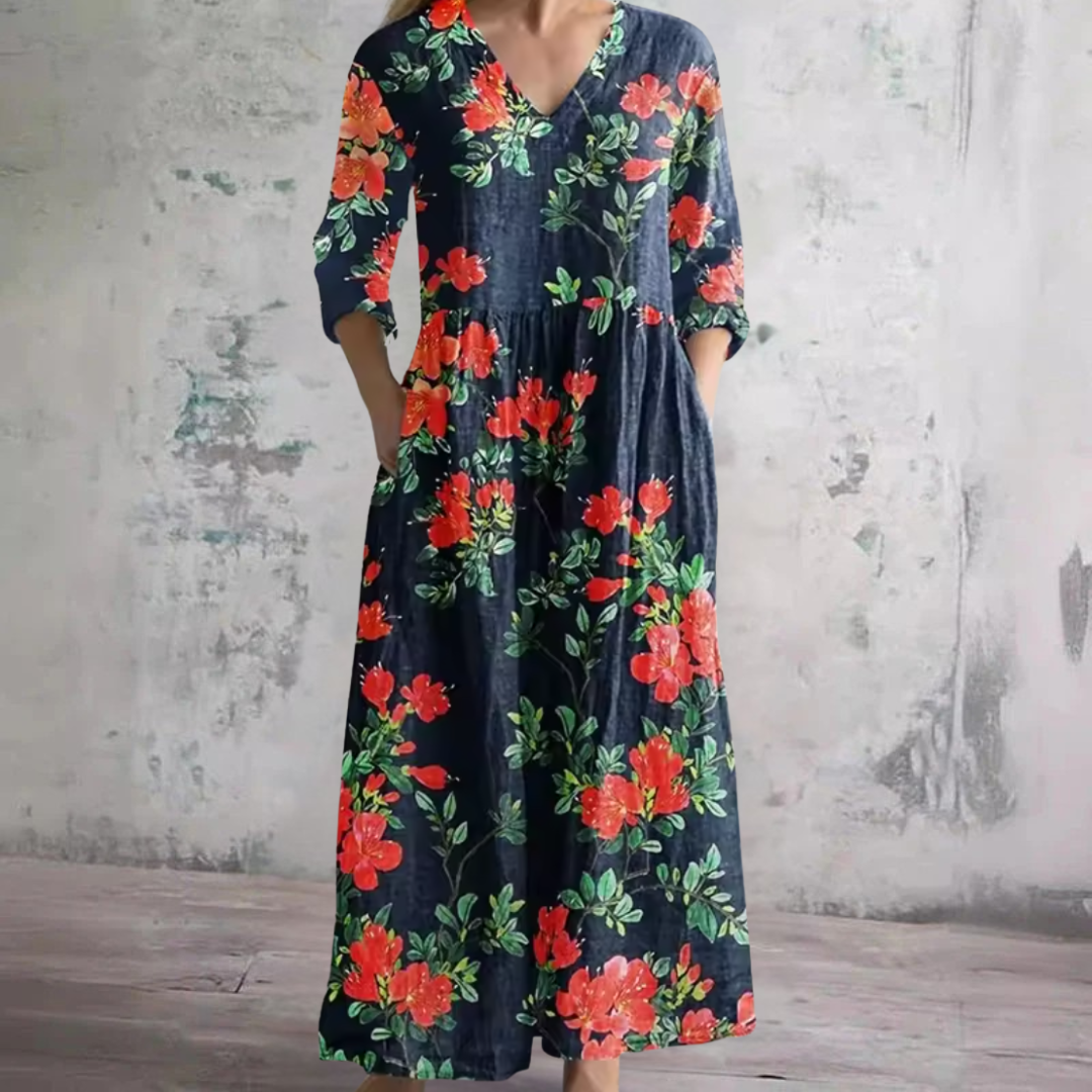 Rhoda | Floral Summer Dress