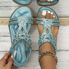 Madison | Crystal Embellished Sandals