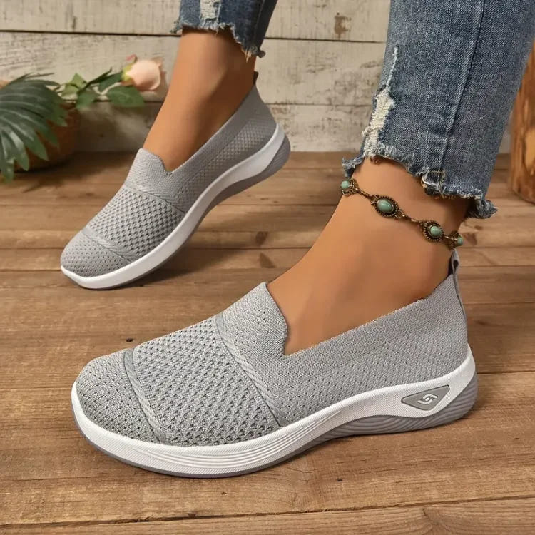 Audrey | Orthopedic Slip-On Sneakers