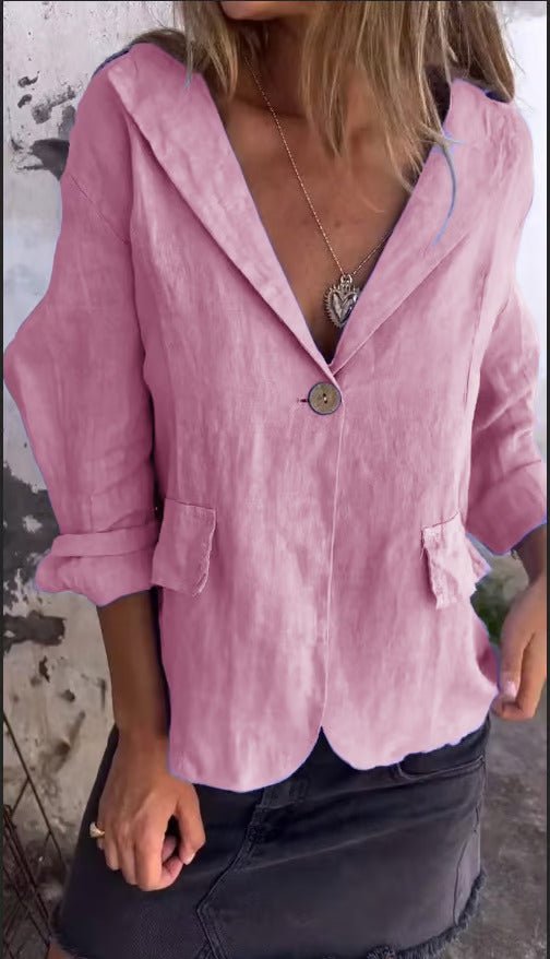 Rhonda | Minimalist Top
