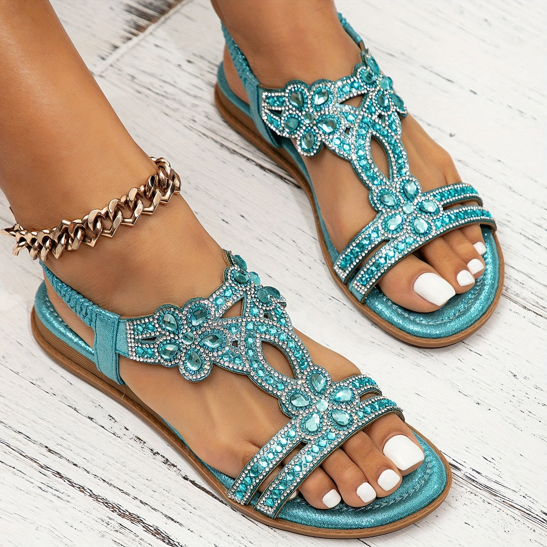 Madison | Crystal Embellished Sandals