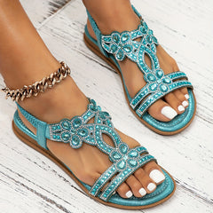 Madison | Crystal Embellished Sandals