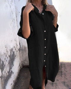 Ithel | Graceful Shirt Dress