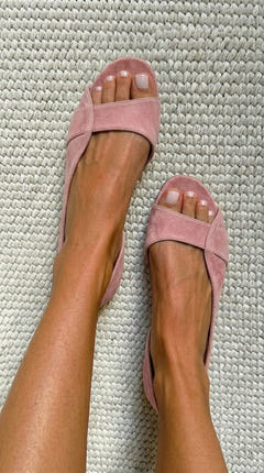 Felicity | Open-Toe Slingback Sandals