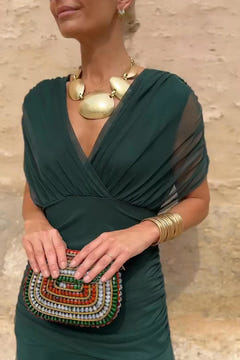 Glenna | Silk Maxi Dress