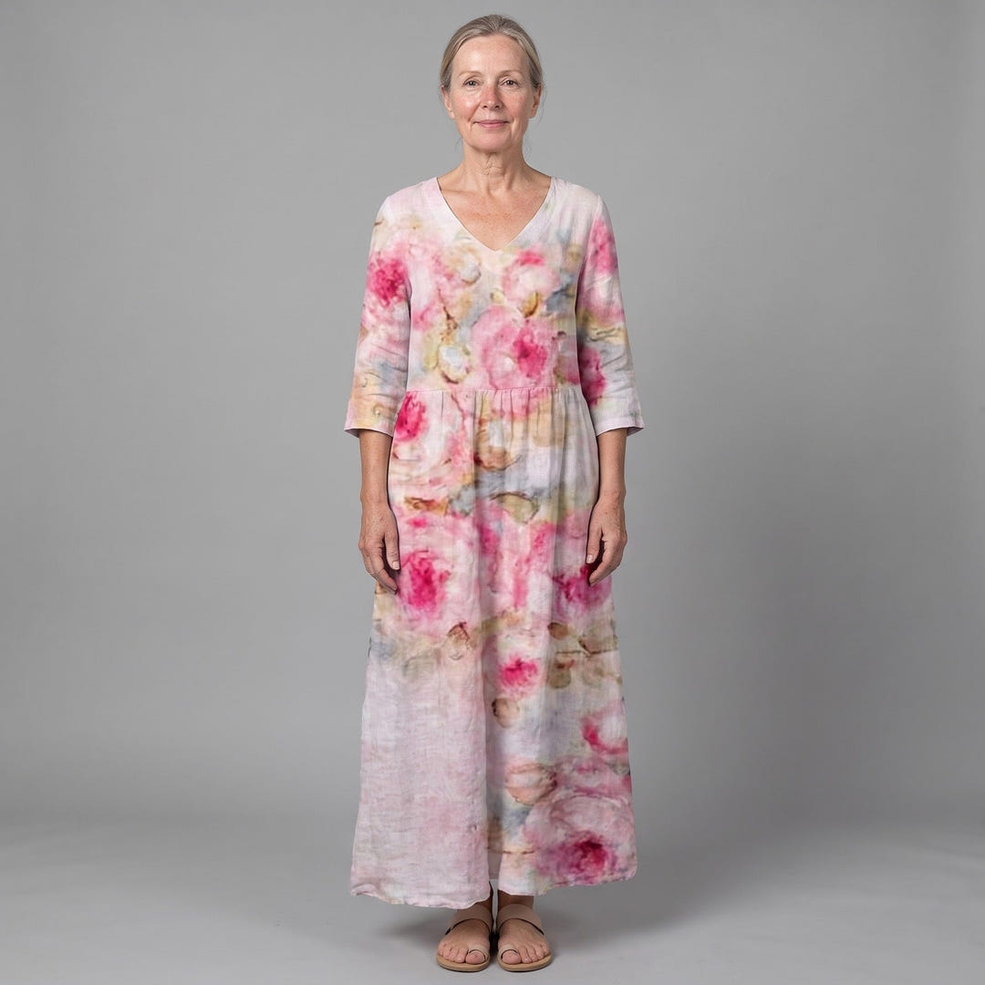 Luna | Floral Summer Dress