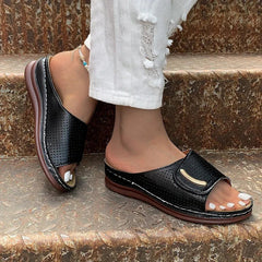 Idora | Classic Urban Wedge Sandals