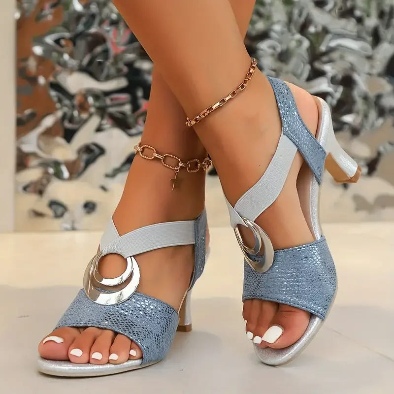 Tori | Orthopaedic Heeled Sandals
