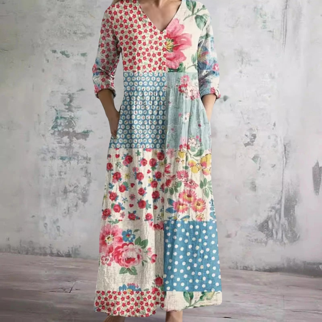Olivia | Floral Summer Dress