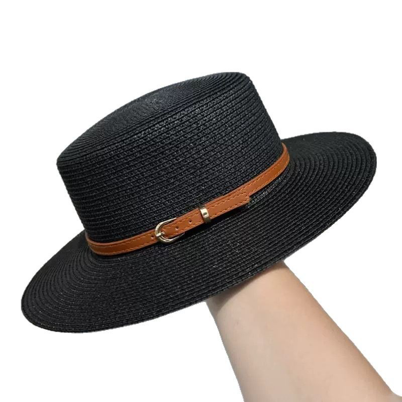 Oona | Belted Wide Brim Sun Hat