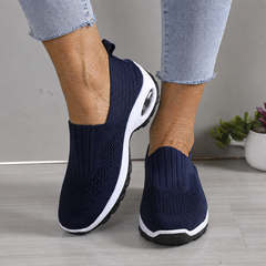 Irene | Air Cushion Slip-On Sneakers
