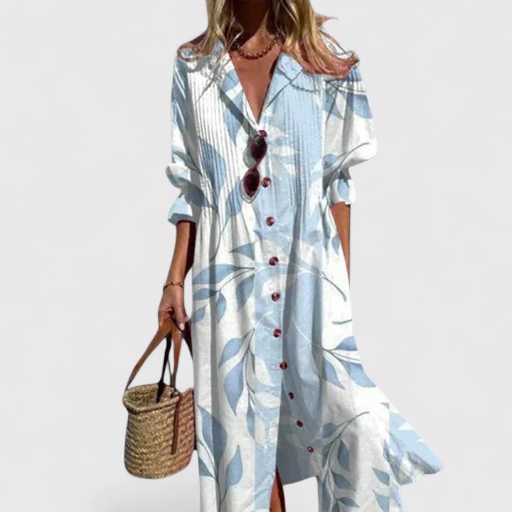 Anya | Boho Maxi Dress