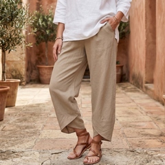 Vanda | Elegant Summer Trousers
