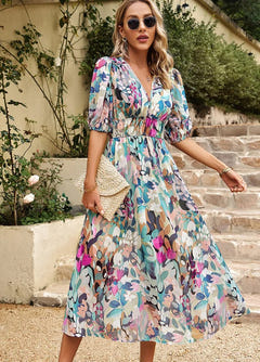 Cosette | Elegant Floral Dress